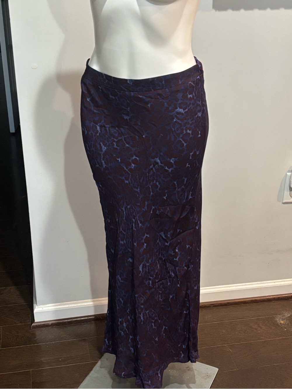 Olivaceous Mottled Animal Print Maxi 
 NWT 100% Viscose!